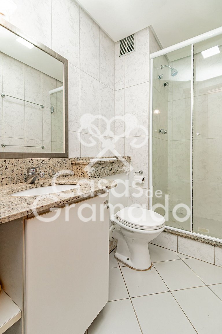 Estúdio em Condomínio Luxuoso e Central