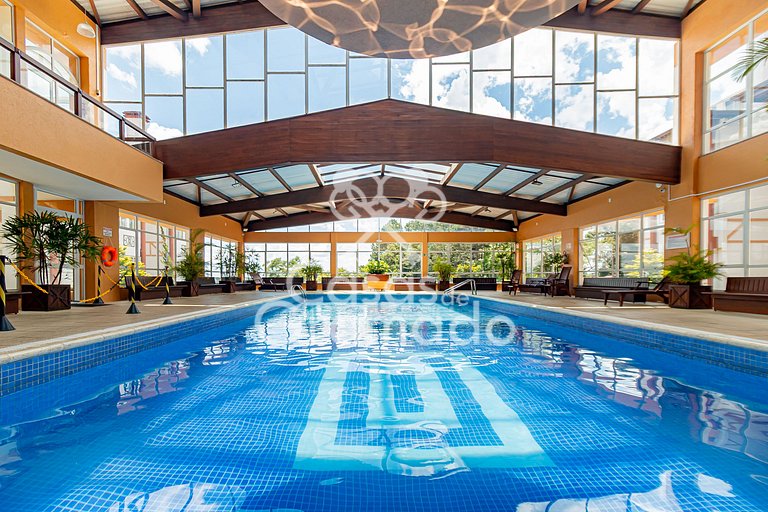 Estúdio em Condomínio Luxuoso e Central