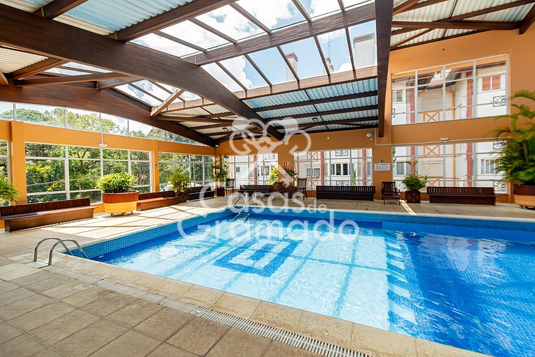 Estúdio em Condomínio Luxuoso e Central