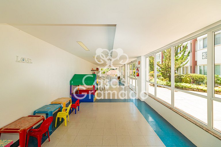 Estúdio em Condomínio Luxuoso e Central