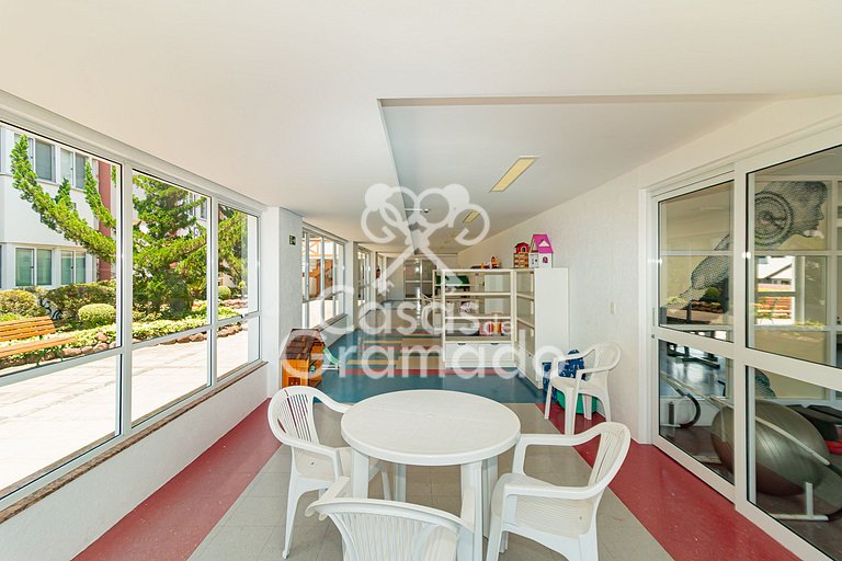 Estúdio em Condomínio Luxuoso e Central