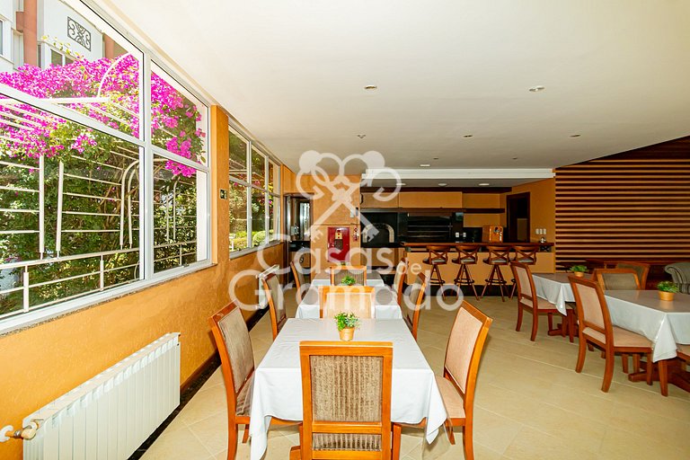 Estúdio em Condomínio Luxuoso e Central