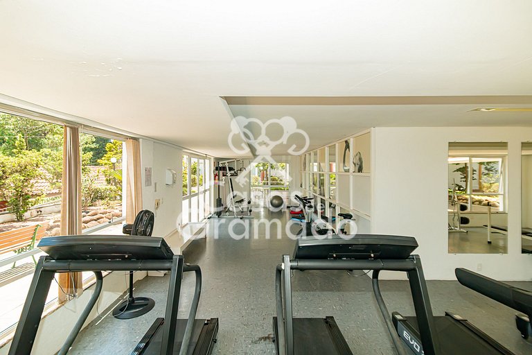 Estúdio em Condomínio Luxuoso e Central