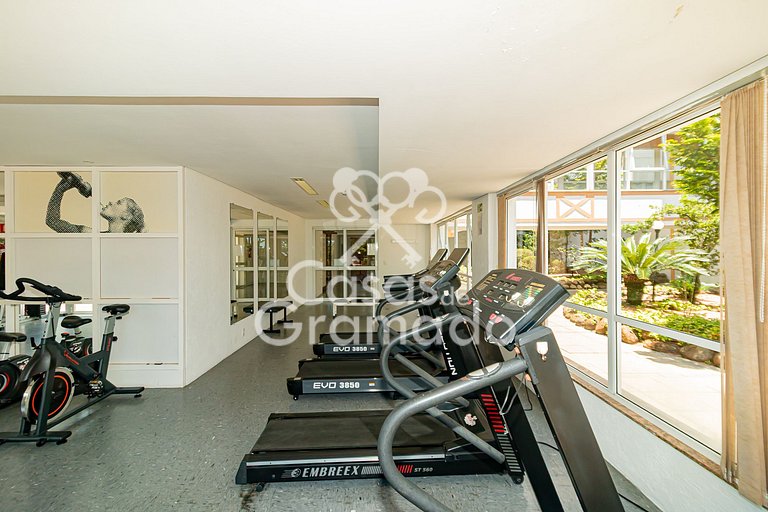 Estúdio em Condomínio Luxuoso e Central