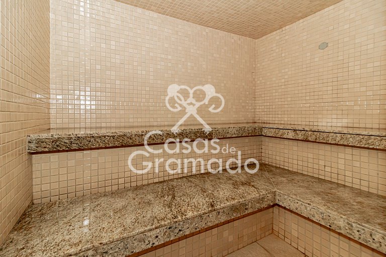 Linda Cobertura Duplex em Condomínio Central