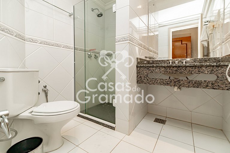 Flat Serrano com Total Acesso ao Wish Resort