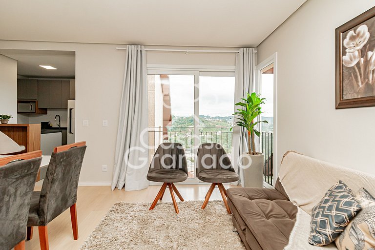 Apart 2 Quartos Novo a 2 Km da Rua Coberta