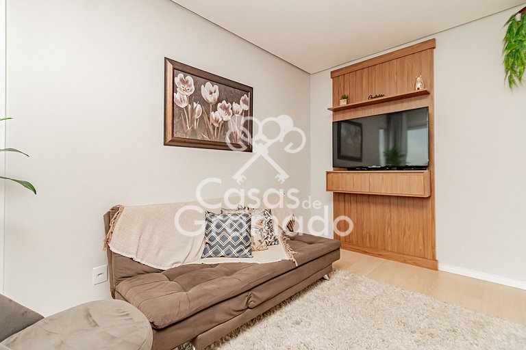 Apart 2 Quartos Novo a 2 Km da Rua Coberta