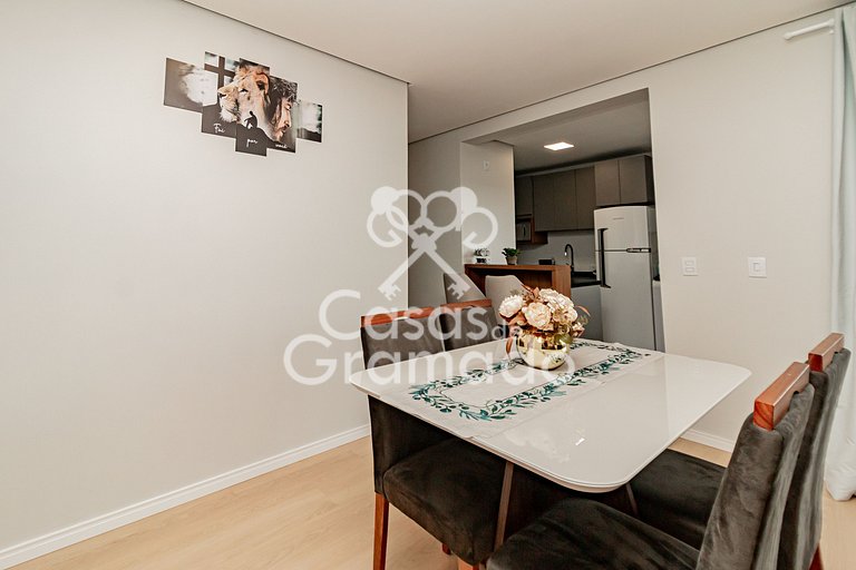 Apart 2 Quartos Novo a 2 Km da Rua Coberta