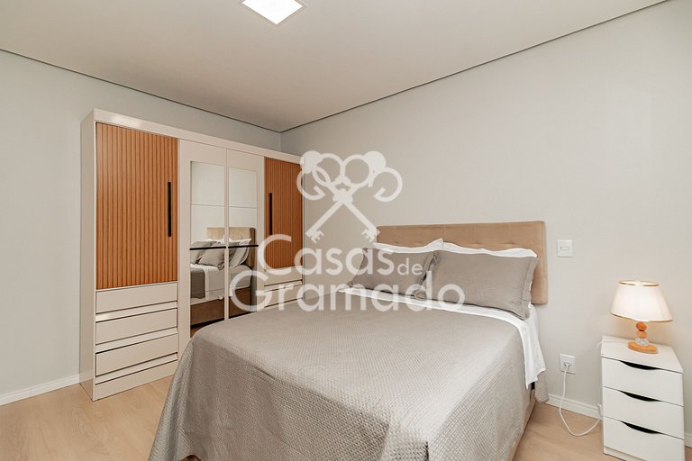 Apart 2 Quartos Novo a 2 Km da Rua Coberta