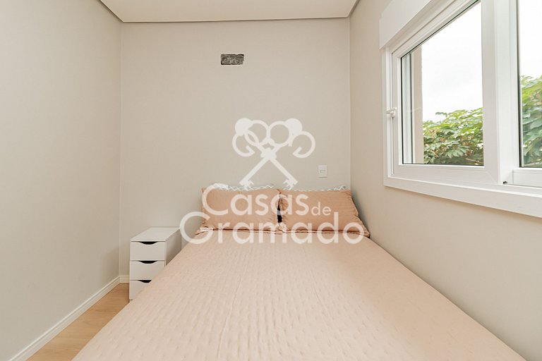 Apart 2 Quartos Novo a 2 Km da Rua Coberta