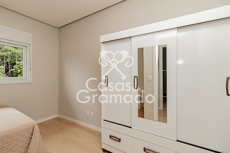 Apart 2 Quartos Novo a 2 Km da Rua Coberta