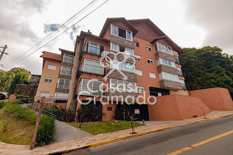 Apart 2 Quartos Novo a 2 Km da Rua Coberta