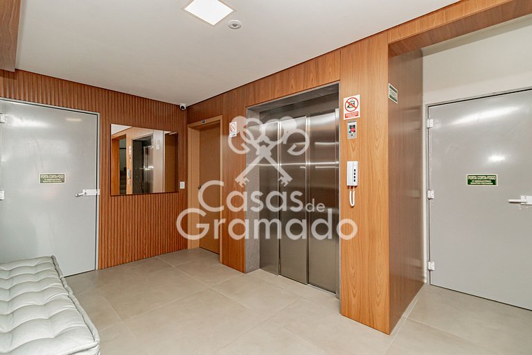 Apart 2 Quartos Novo a 2 Km da Rua Coberta