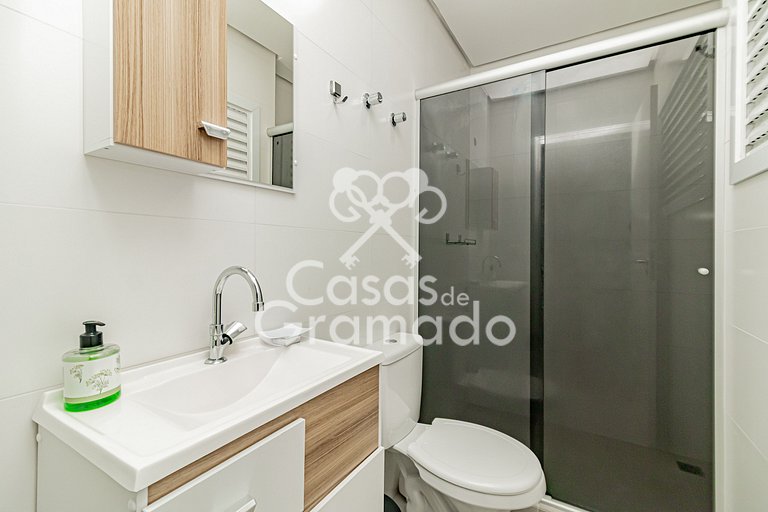 Apart 2 Quartos Novo a 2 Km da Rua Coberta