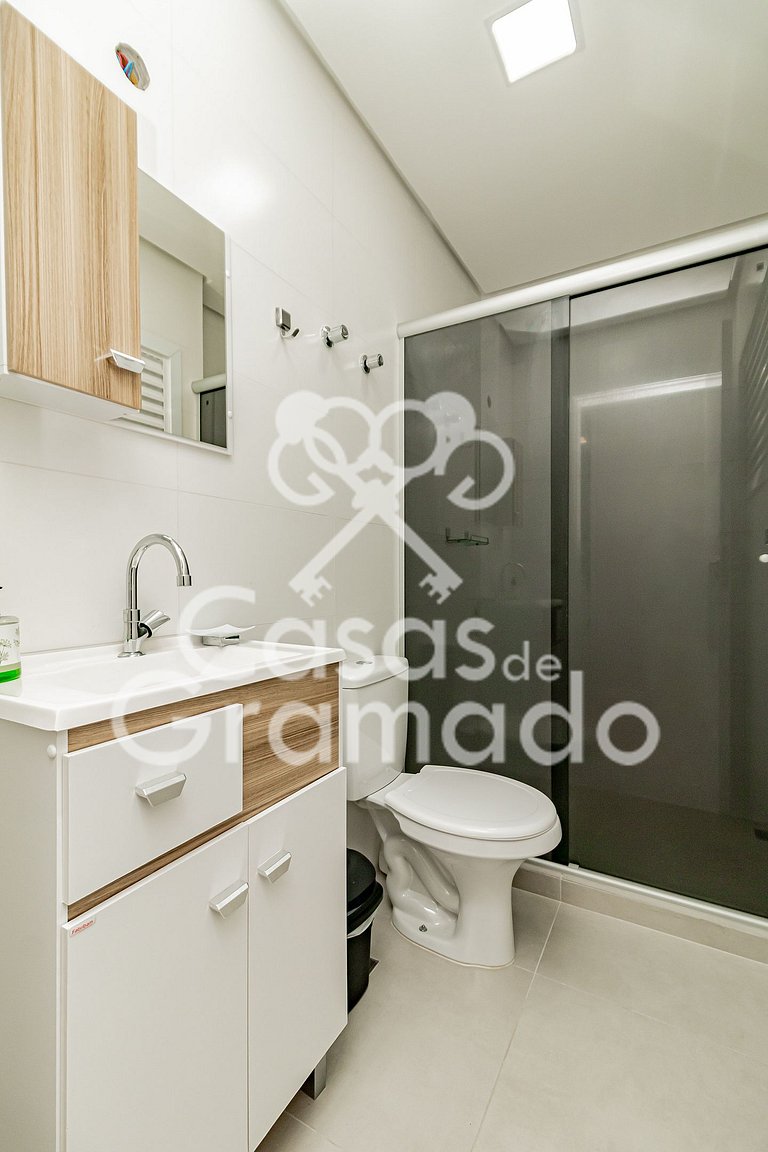 Apart 2 Quartos Novo a 2 Km da Rua Coberta