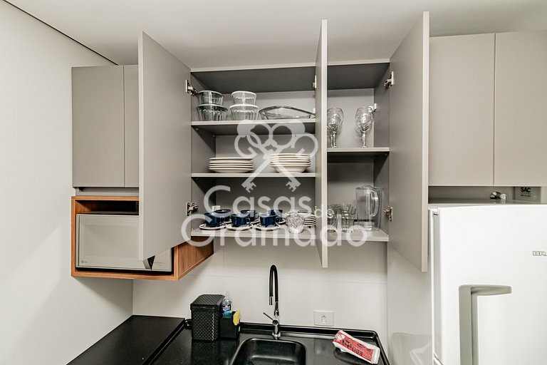 Apart 2 Quartos Novo a 2 Km da Rua Coberta