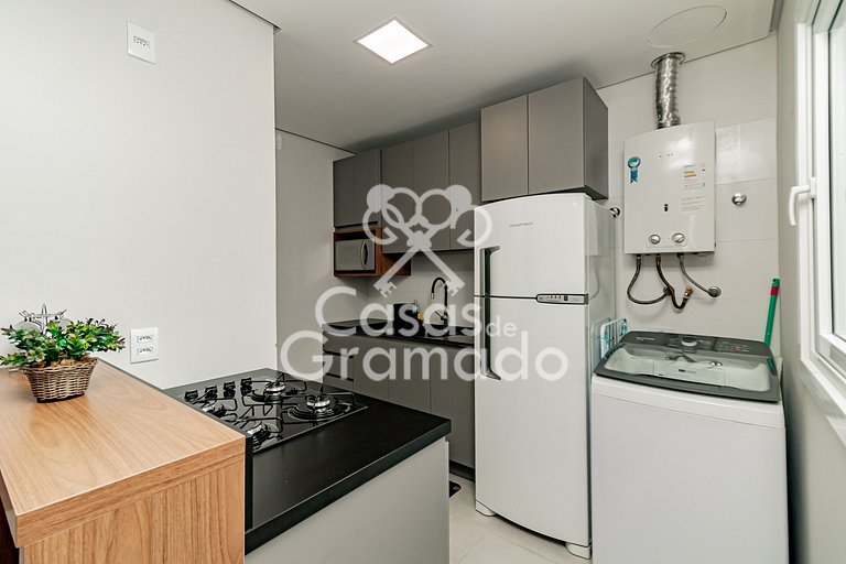 Apart 2 Quartos Novo a 2 Km da Rua Coberta