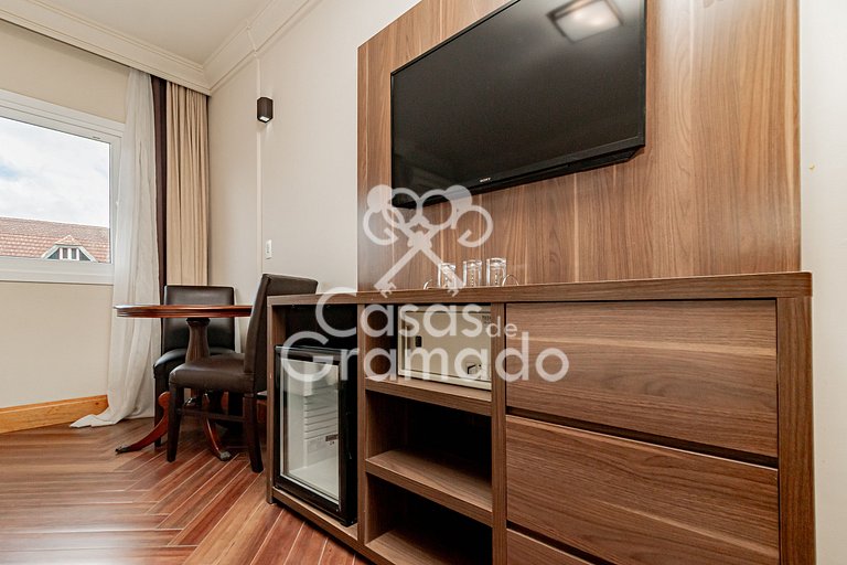 Flat Serrano com Total Acesso ao Wish Resort