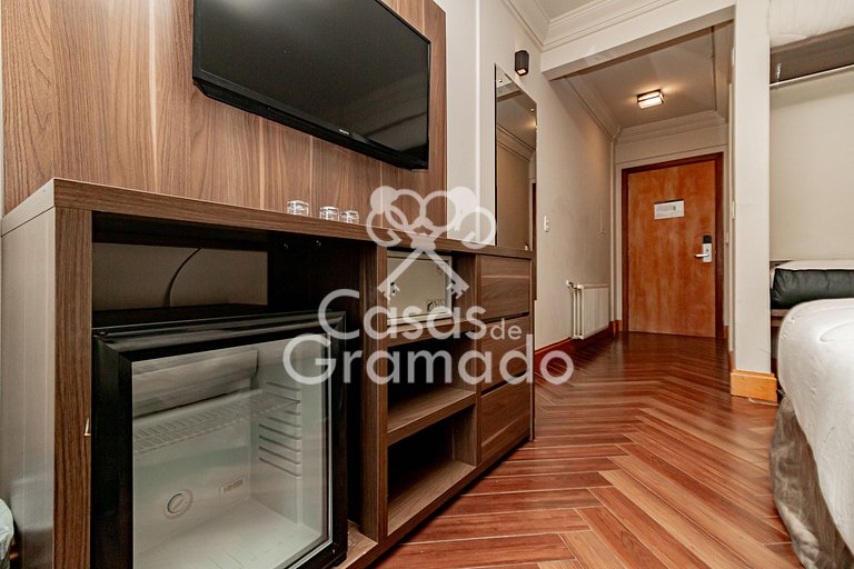 Flat Serrano com Total Acesso ao Wish Resort