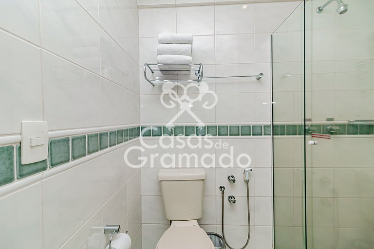 Flat Serrano com Total Acesso ao Wish Resort