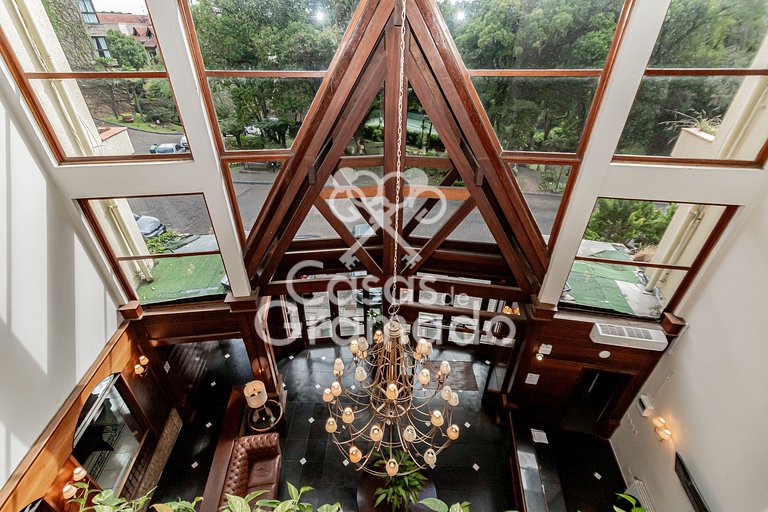 Flat Serrano com Total Acesso ao Wish Resort