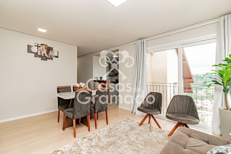 Apart 2 Quartos Novo a 2 Km da Rua Coberta