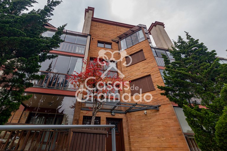 Incrível Vista de Gramado Duas Suítes