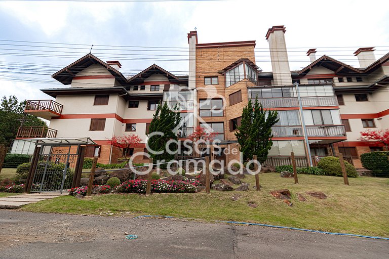 Apartamento 02 suítes, Vista Panorâmica para o Vale - 02 vag