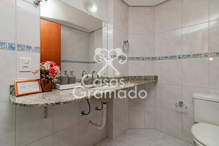Incrível Vista de Gramado Duas Suítes