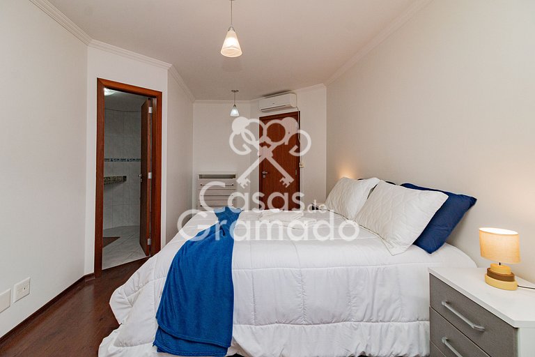 Apartamento 02 suítes, Vista Panorâmica para o Vale - 02 vag