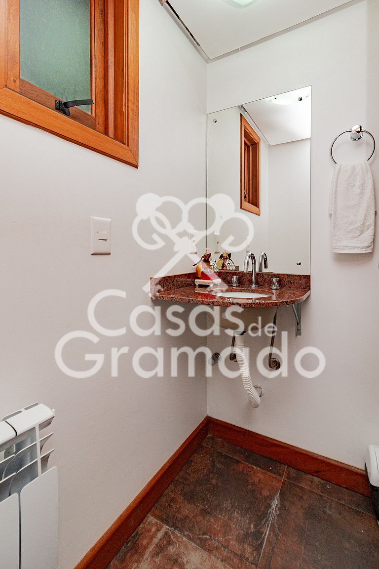 Apartamento 02 suítes, Vista Panorâmica para o Vale - 02 vag