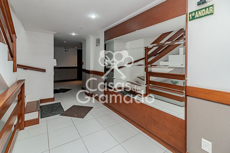 Apartamento 02 suítes, Vista Panorâmica para o Vale - 02 vag