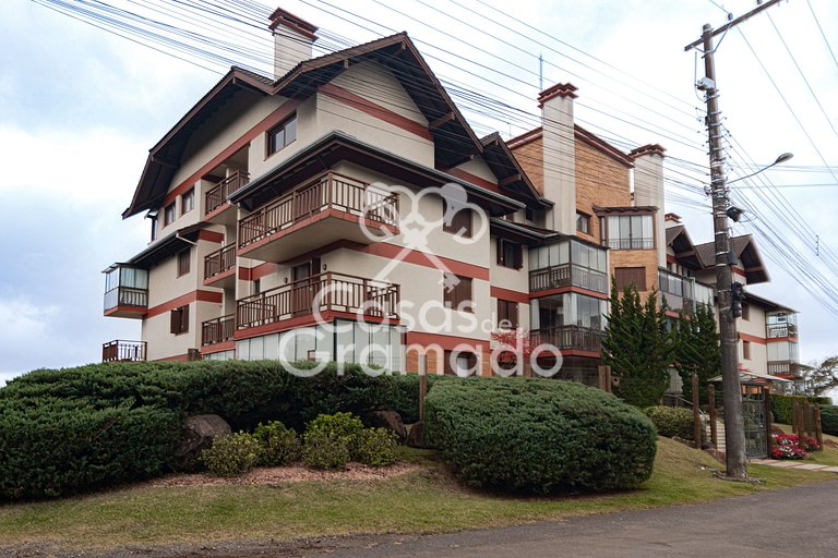Hospedagem no Topo das Montanhas em Gramado