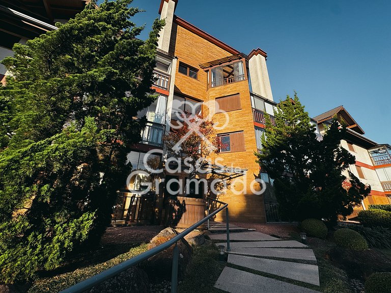 Hospedagem no Topo das Montanhas em Gramado