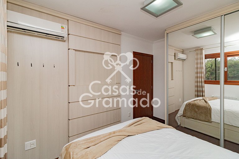 Hospedagem no Topo das Montanhas em Gramado
