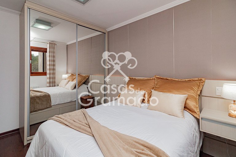 Hospedagem no Topo das Montanhas em Gramado
