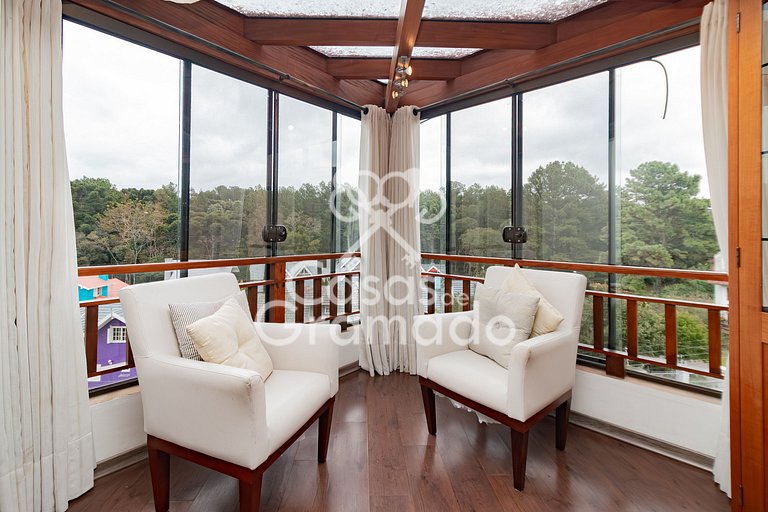 Hospedagem no Topo das Montanhas em Gramado