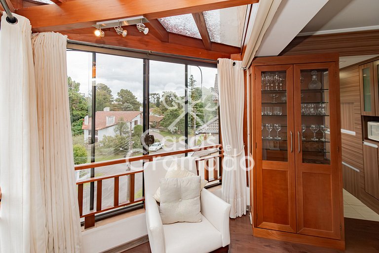Hospedagem no Topo das Montanhas em Gramado