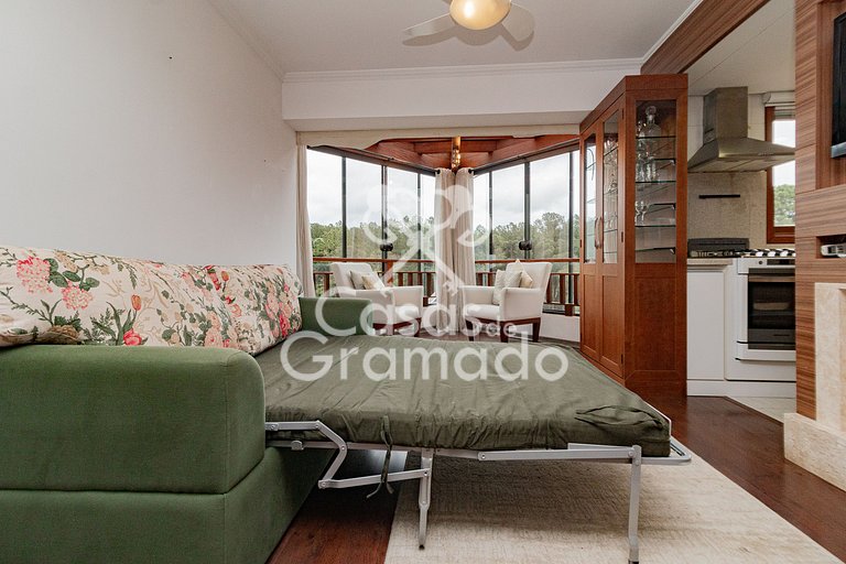 Hospedagem no Topo das Montanhas em Gramado