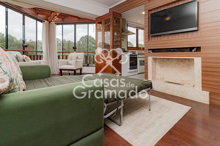 Hospedagem no Topo das Montanhas em Gramado