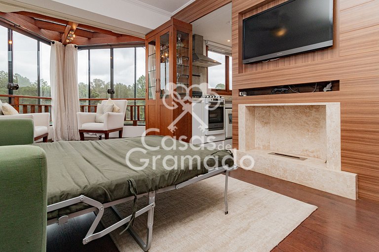 Hospedagem no Topo das Montanhas em Gramado