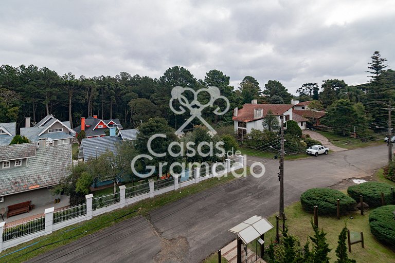 Hospedagem no Topo das Montanhas em Gramado