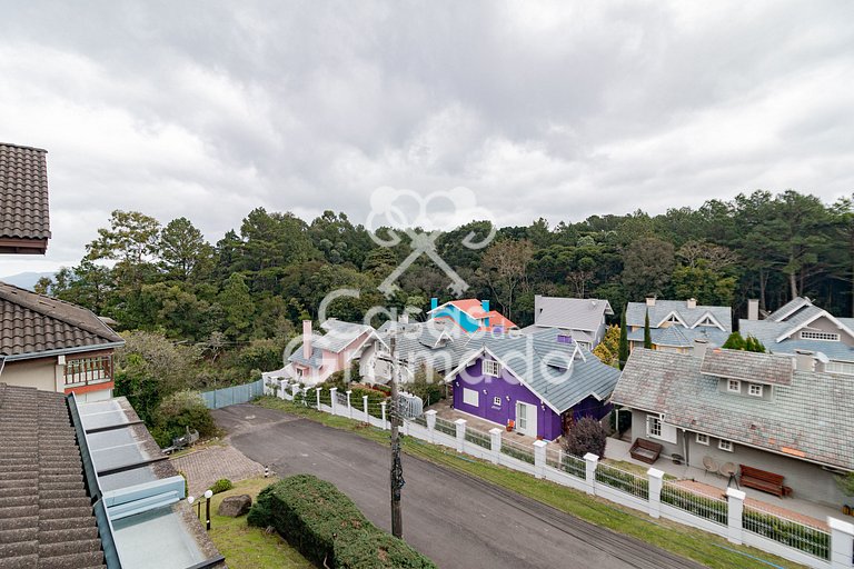 Hospedagem no Topo das Montanhas em Gramado