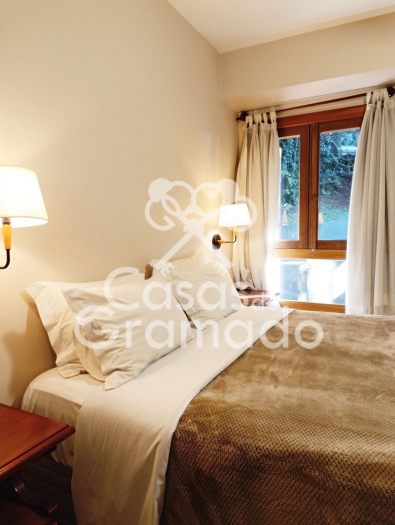 Apart 2 Quartos no Centro Junto ao Wish Resort