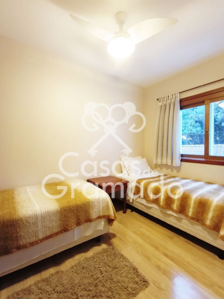 Apart 2 Quartos no Centro Junto ao Wish Resort