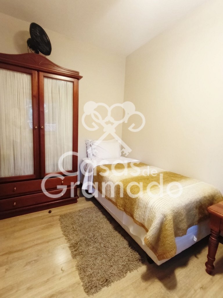 Apart 2 Quartos no Centro Junto ao Wish Resort