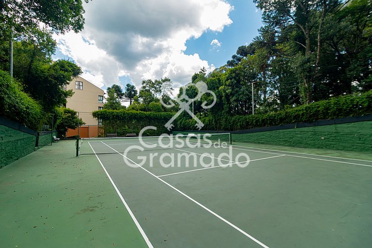 Apart 2 Quartos no Centro Junto ao Wish Resort