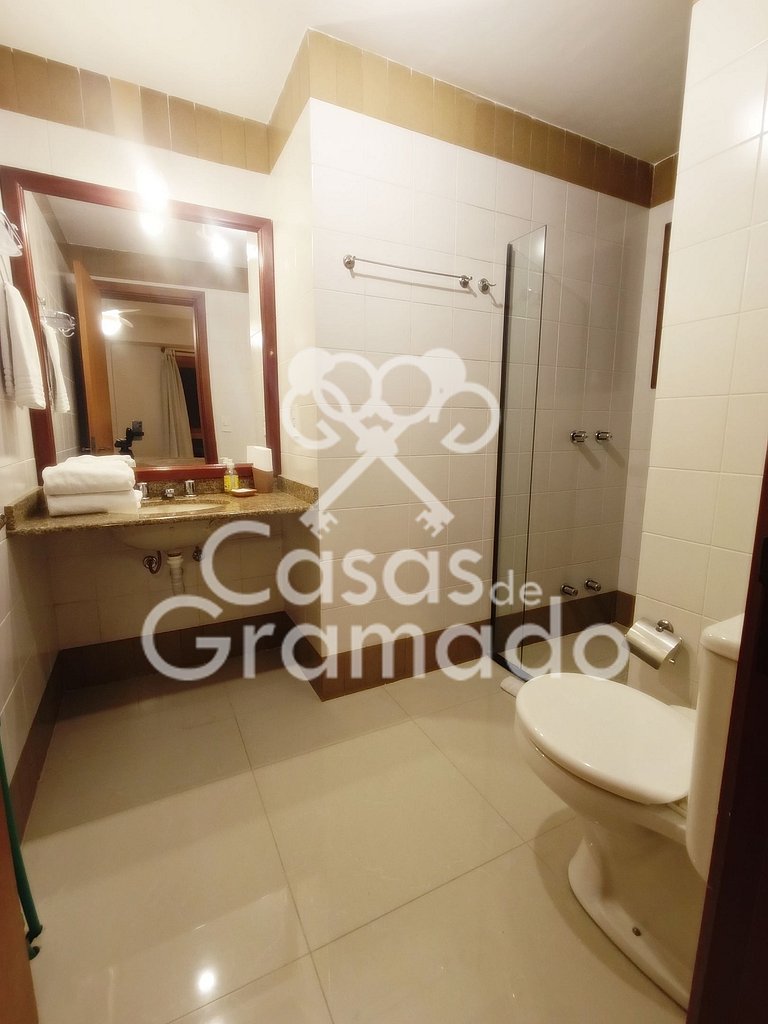 Apart Centro 2 Quartos Junto ao Wish Resort