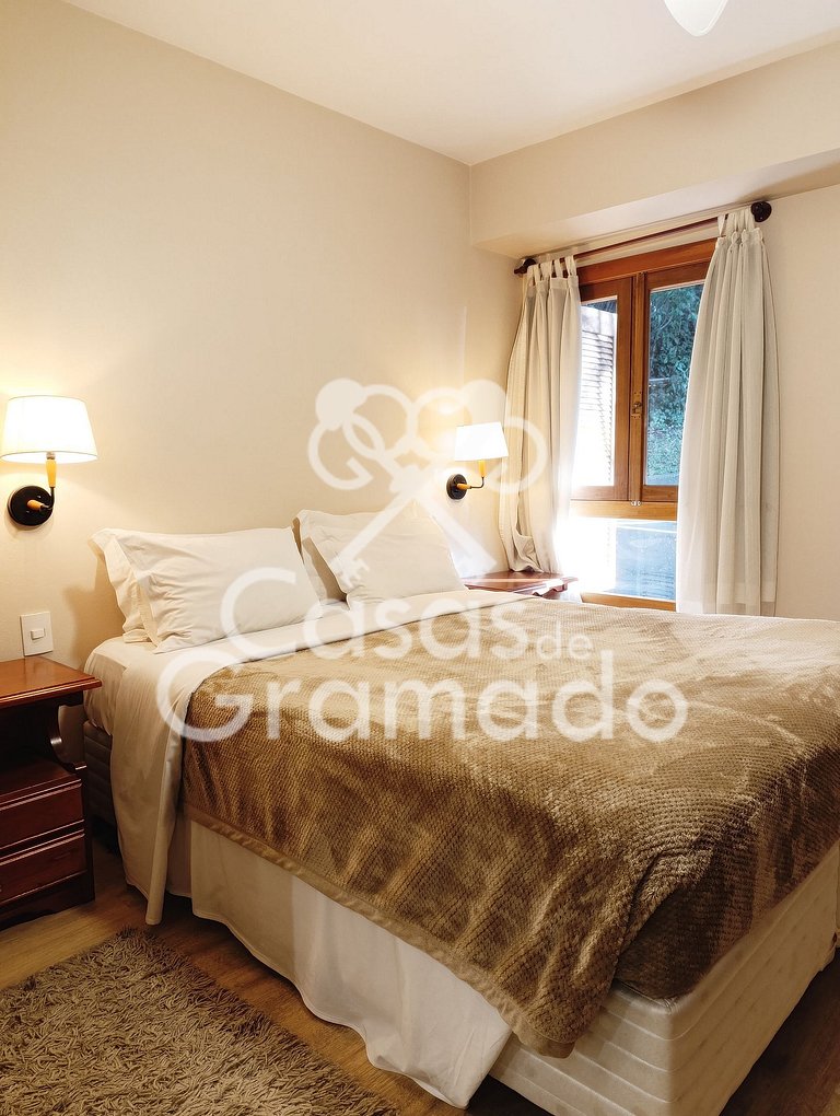 Apart Centro 2 Quartos Junto ao Wish Resort